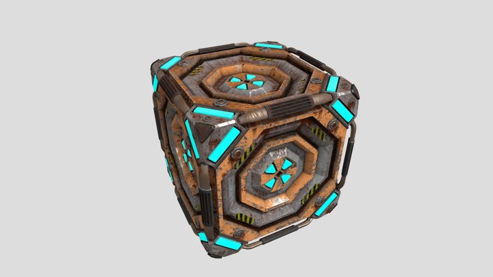 si fi crate 3D Model
