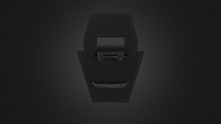 ArtStation - Ballistic Shield