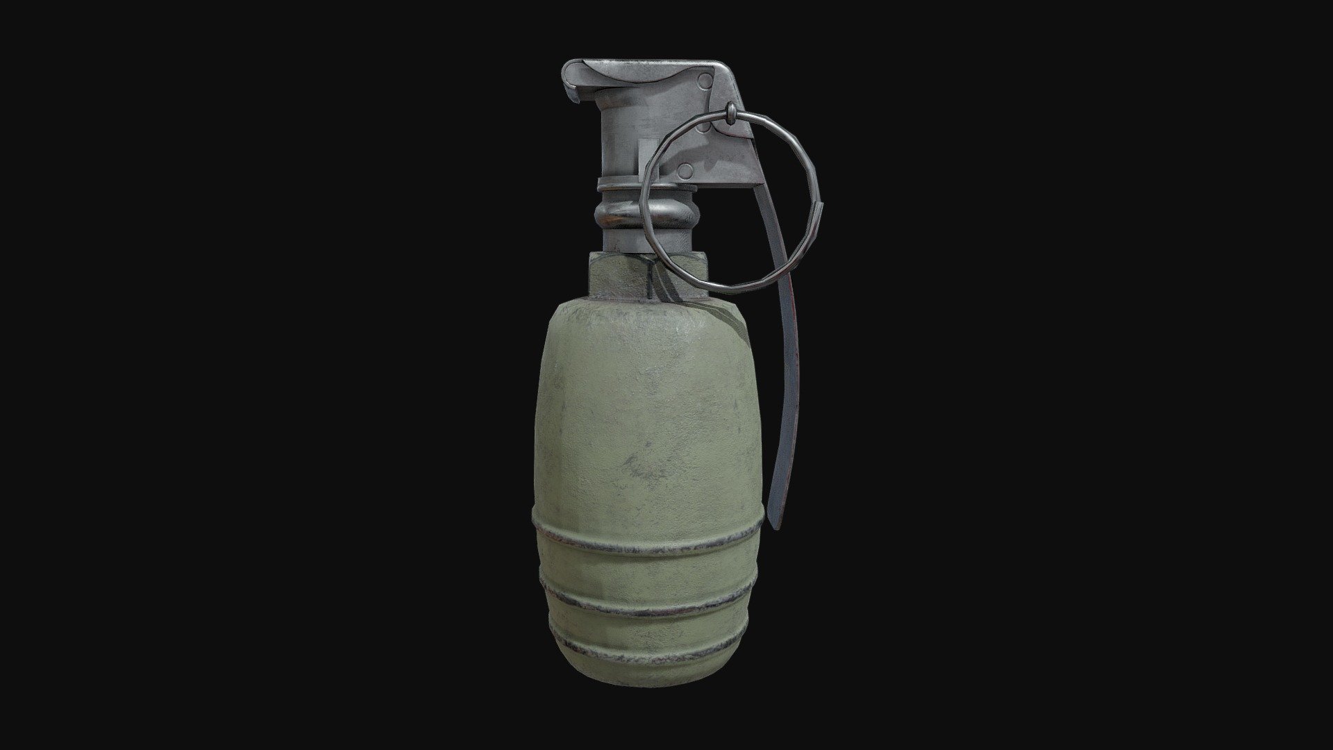 Smoke Grenade 4 - 3D model by Not Good Enough (@Not_Good_Enough ...