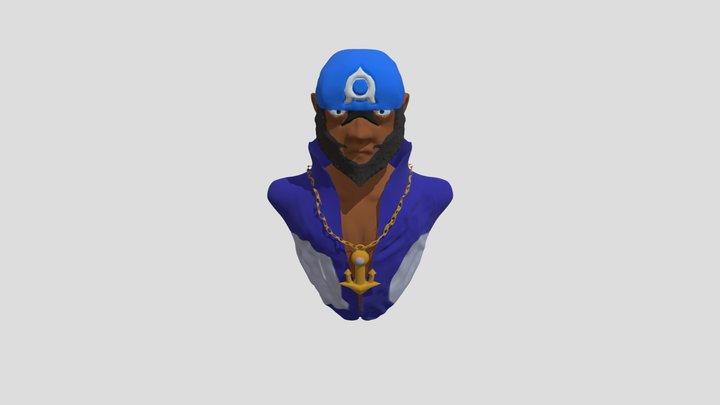 Archie - Pokémon Alpha Sapphire 3D Model
