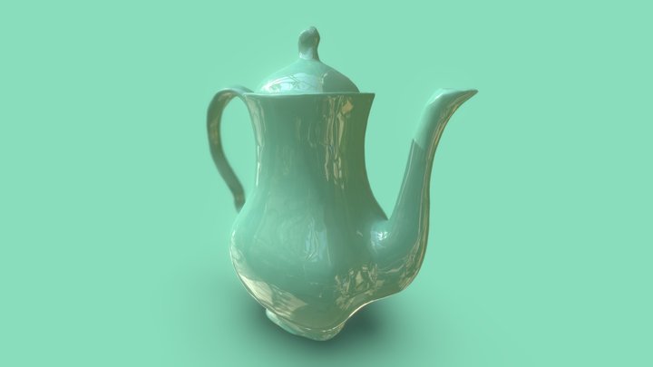Teapot 3D Model