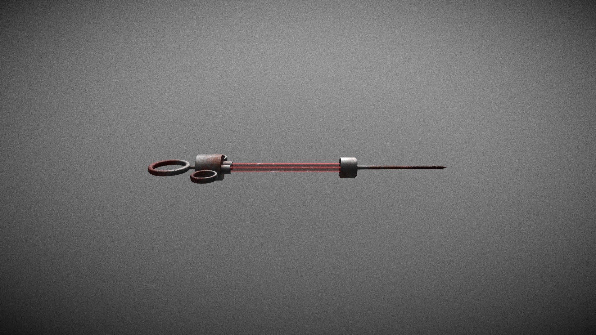Extra Syringe — Sketchfab embed 3D viewer