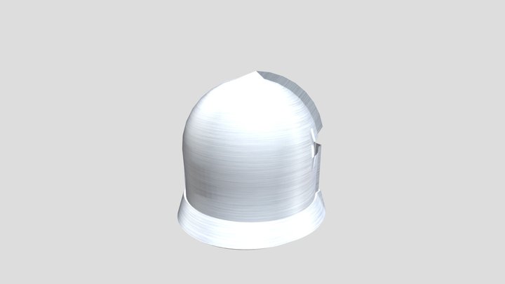 helmet 3D Model