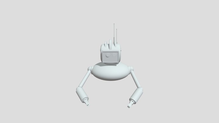 Rob Robot 3D Model