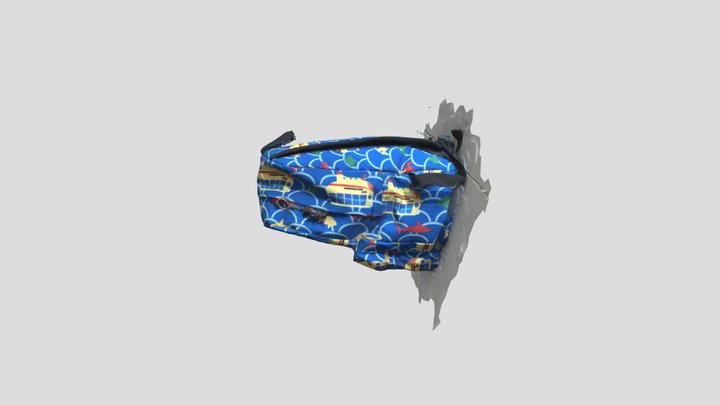 Bag 3D Model