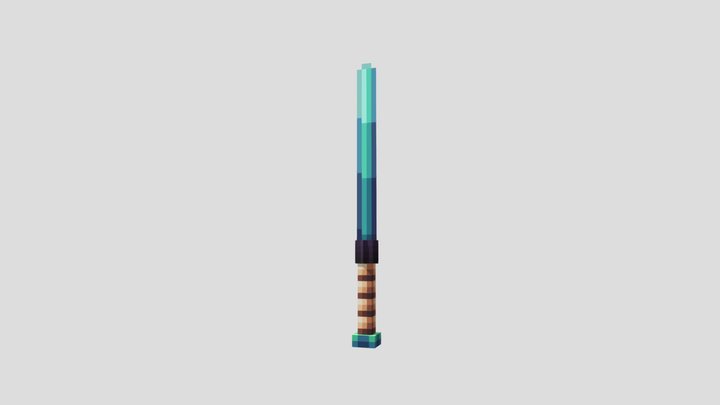 Strewn Blade (CrimsonClub) 3D Model