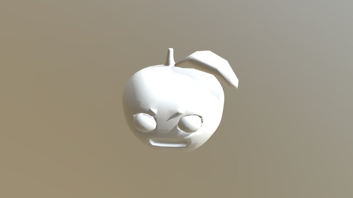 miss apple 3D Model