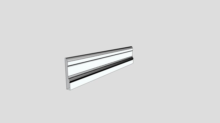 Solana Baseboard 3D Model