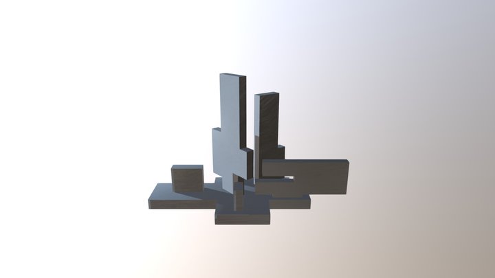 SoGEArch, Maguette of Marino Di Teana 3D Model