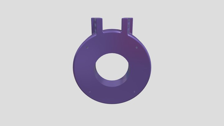 spine l4 artificial 3D Model