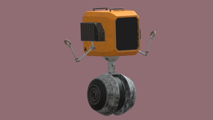 Robot 3D Model