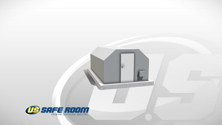 TS 2010 Concrete Base 3D Model