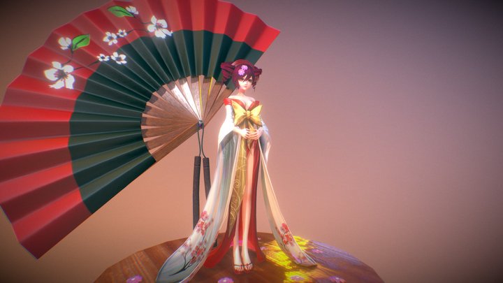 NANA 3D Model
