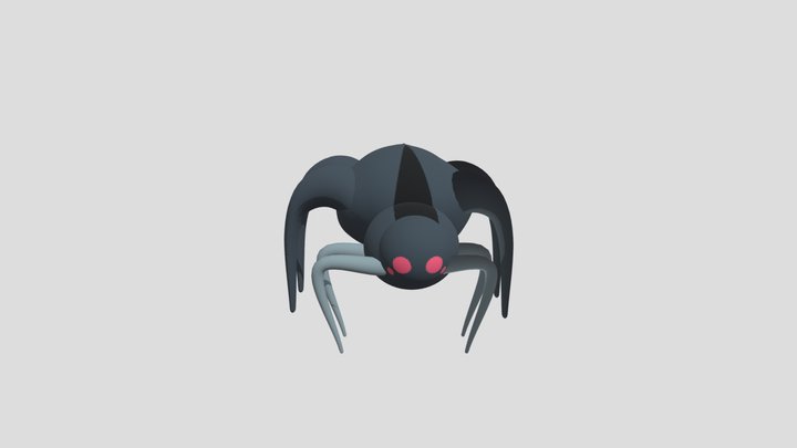 Game Spider | 3D Model