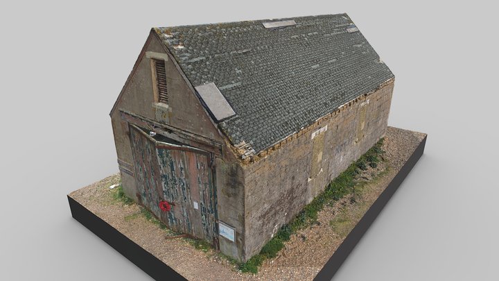 Mary Stanford Lifeboat House – Kostenloses 3D-Modell STL