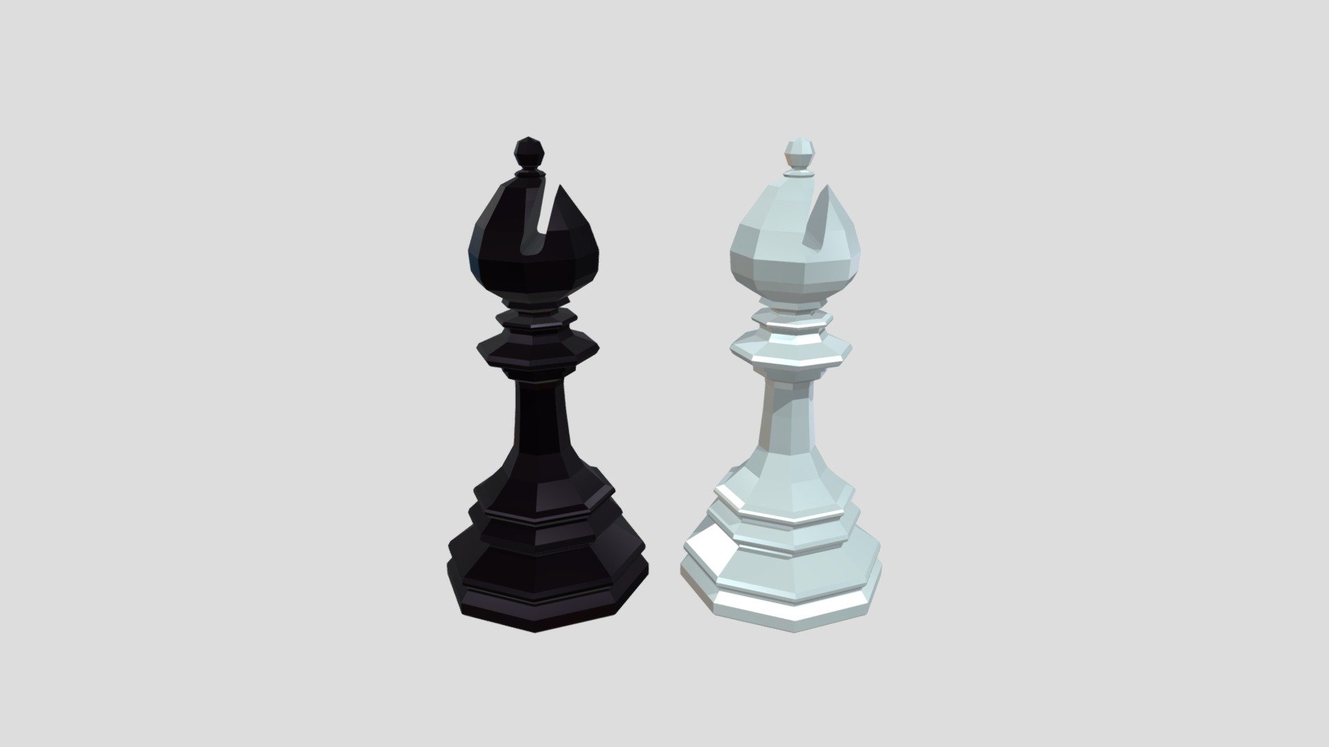 3D file Little Prince Chess - Aviator - Bishop・3D printable model