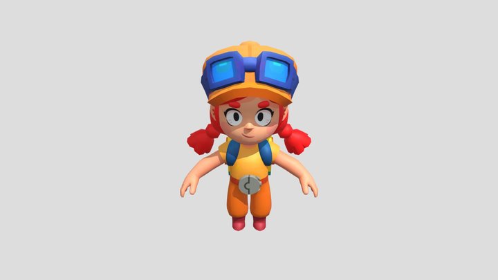 BS FUTURISTIC JESSIE 3D Model