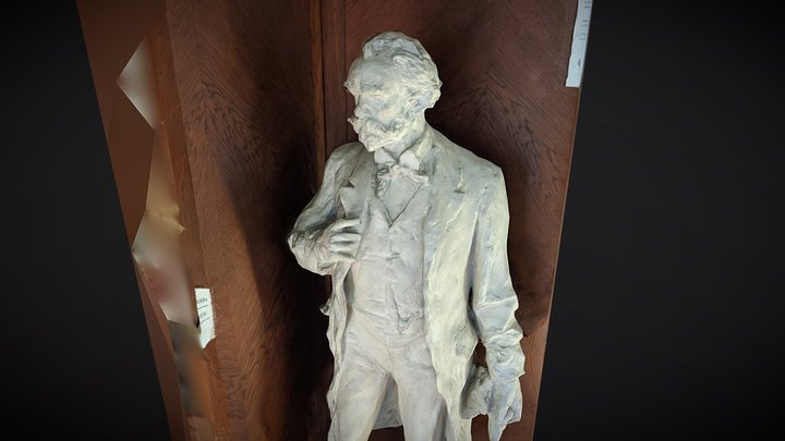Antonin Dvorak Statue