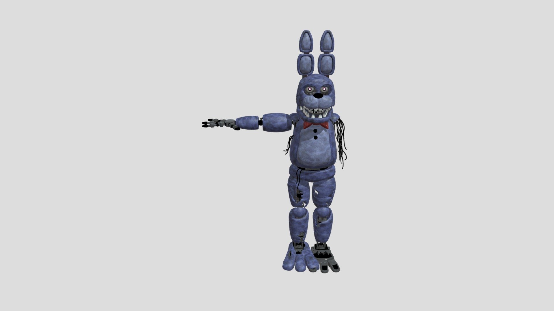 Withered-bonnie-help-wanted - Download Free 3D model by CAM837 (@cwashin17)  [21c1118]