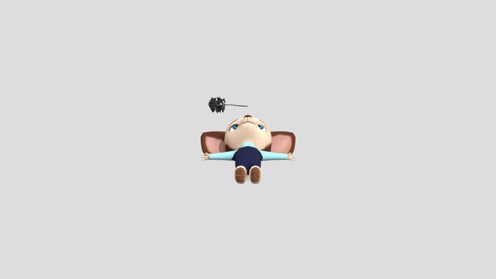Даня – Modello 3D gratuito STL