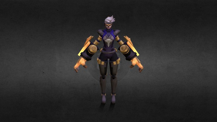 VI project (style of me) 3D Model