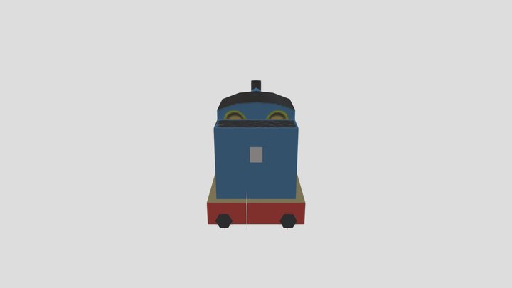 Thomas 3D Model