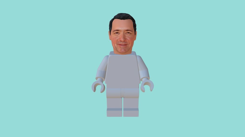 Kevin — Sketchfab embed 3D viewer