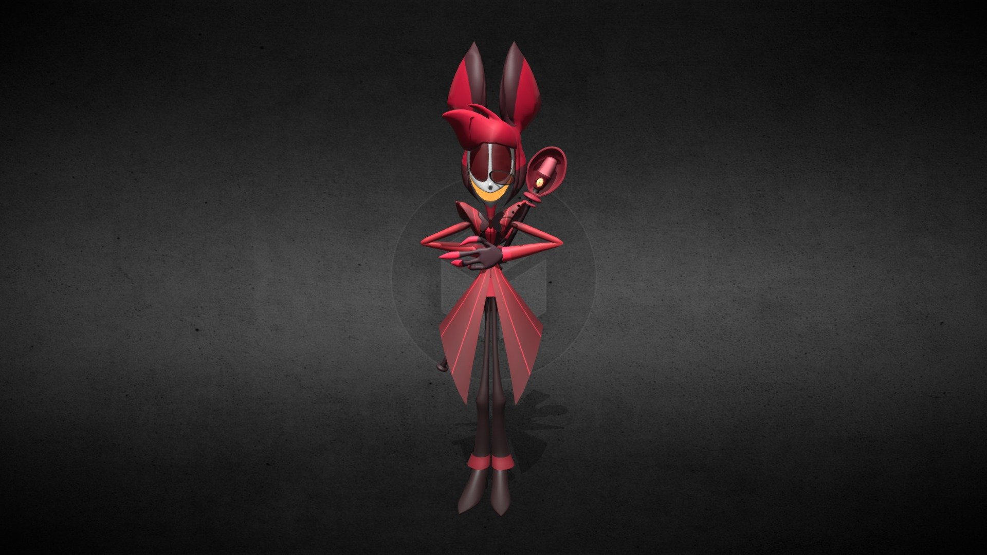 Alastor 4º Versión - 3D model by ikerrin [121411c] - Sketchfab