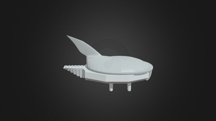 Милицейский дрон "Каскада" (СоМ-альт) 3D Model