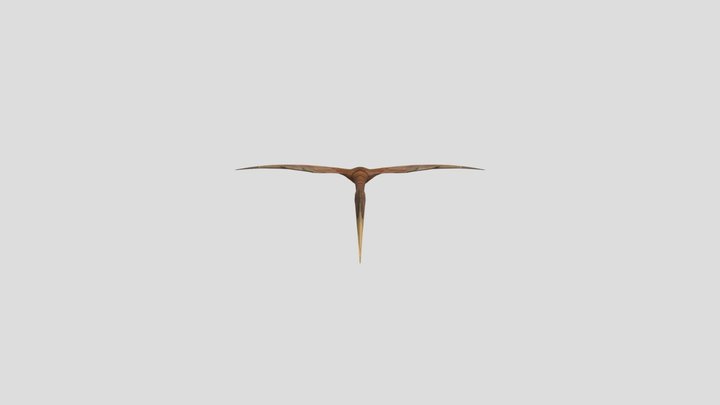 The Isle Quetzalcoatlus 3D Model