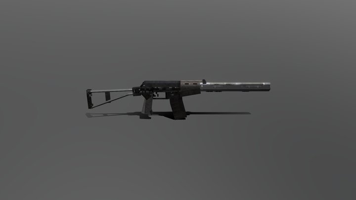 ASVAL Low Poly 3D Model