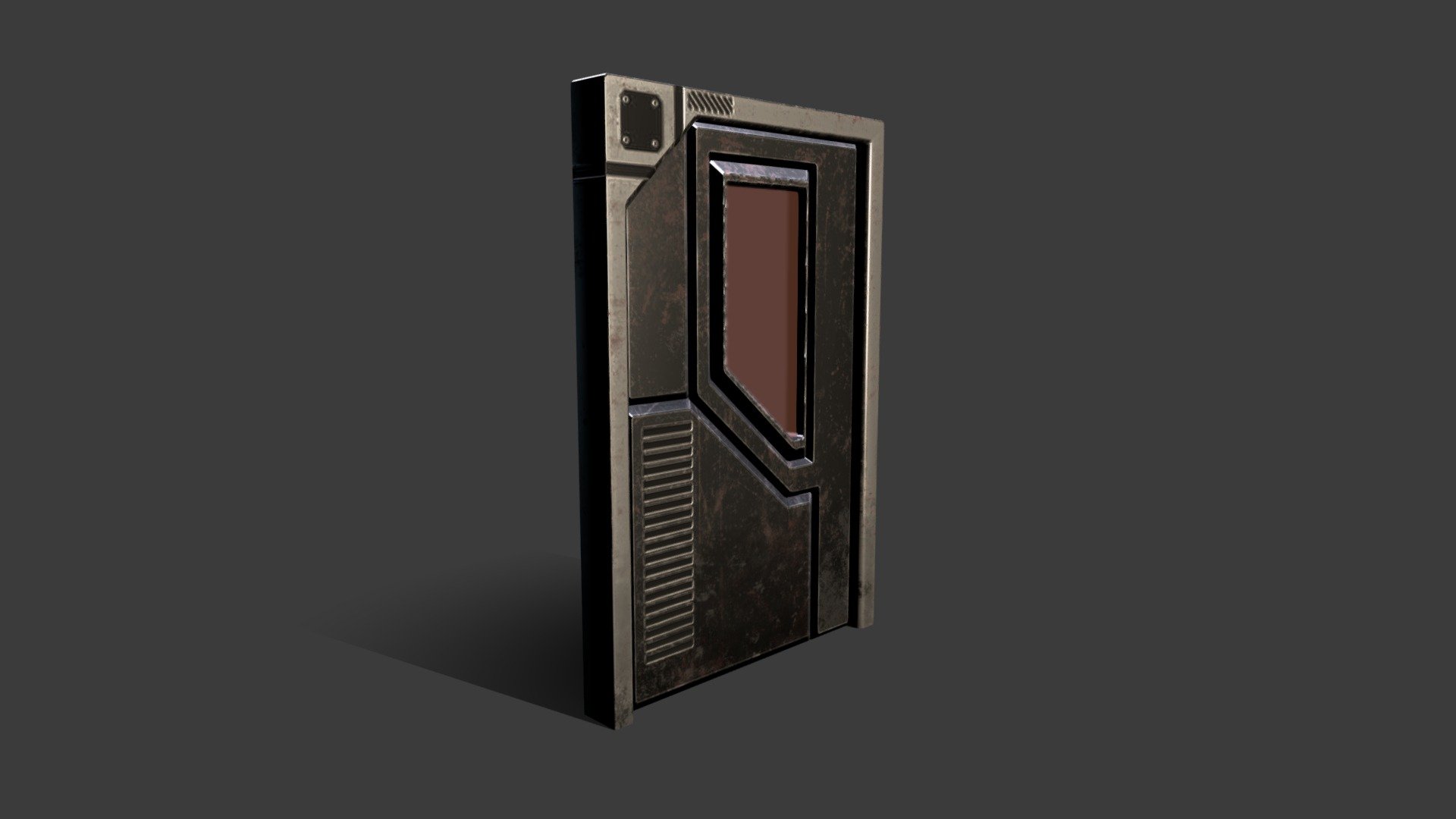 Sci-Fi Door