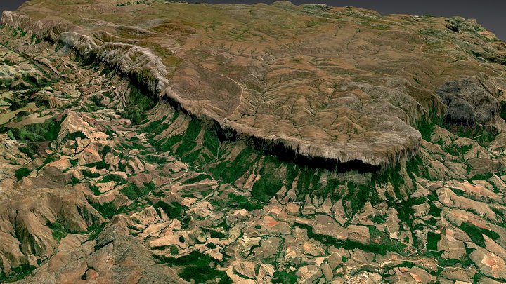 Serra da Canastra – Modello 3D gratuito STL