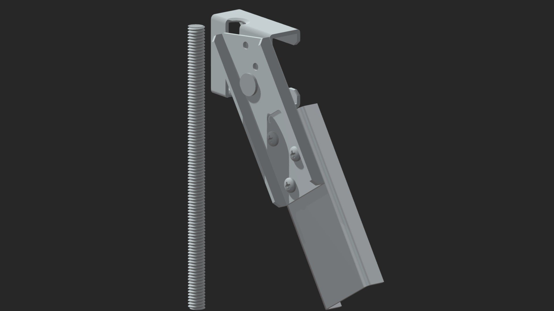 ワンタッチブレース取付例 — Sketchfab embed 3D viewer