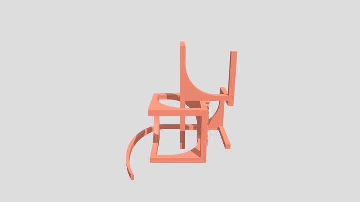 Final Model_Sketchfab_redorange extender 3D Model