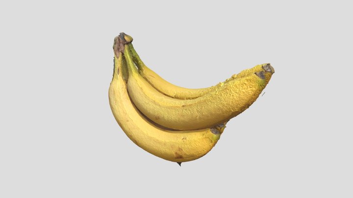 Banana EK 3D Model