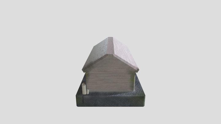 caveau 3D Model