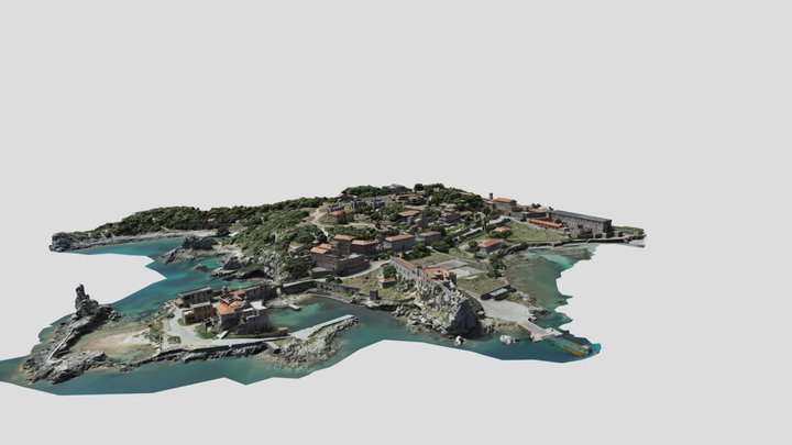 Pianosa Borgo 3D Model