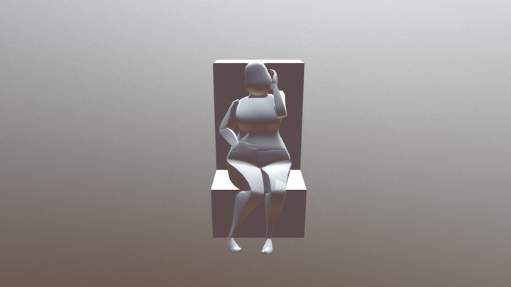 Uni_CT4APP_Wk07_CharacterPose0002 3D Model