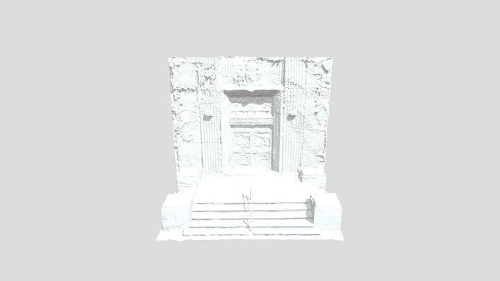 Old Library Halifax Main Gate 3D Model