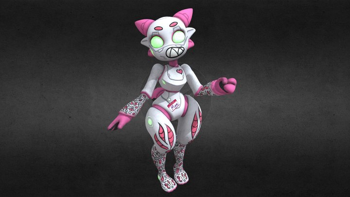 Mekobold 3D Model