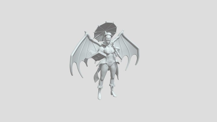 Eloise Model Obj 3D Model