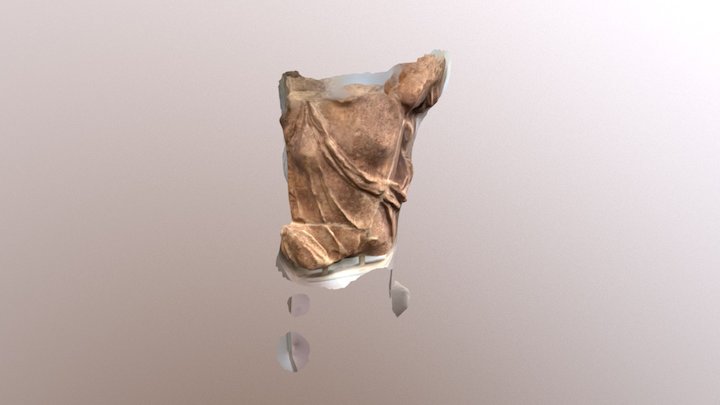 Buste 3D Model