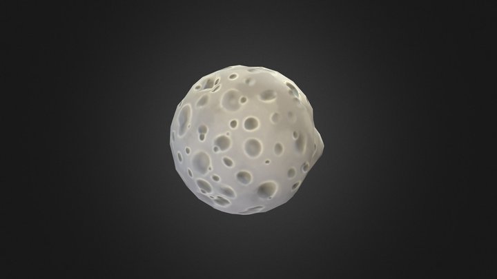 Majora's Moon 3D Model