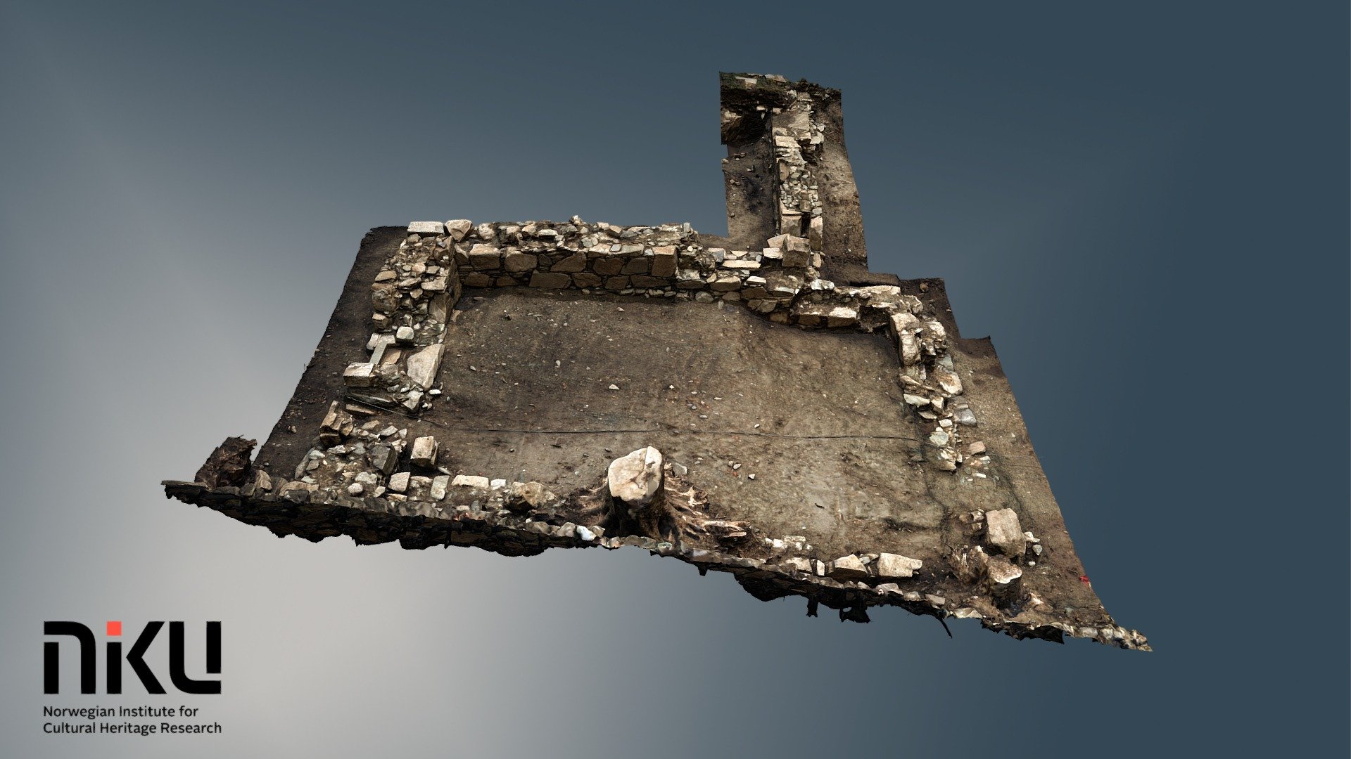 Avaldsnes ruin del 1