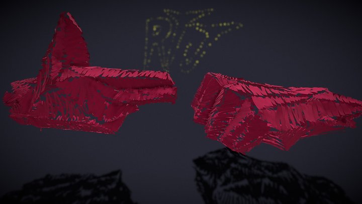 #RTJ4D - Run The Jewels – Kostenloses 3D-Modell STL