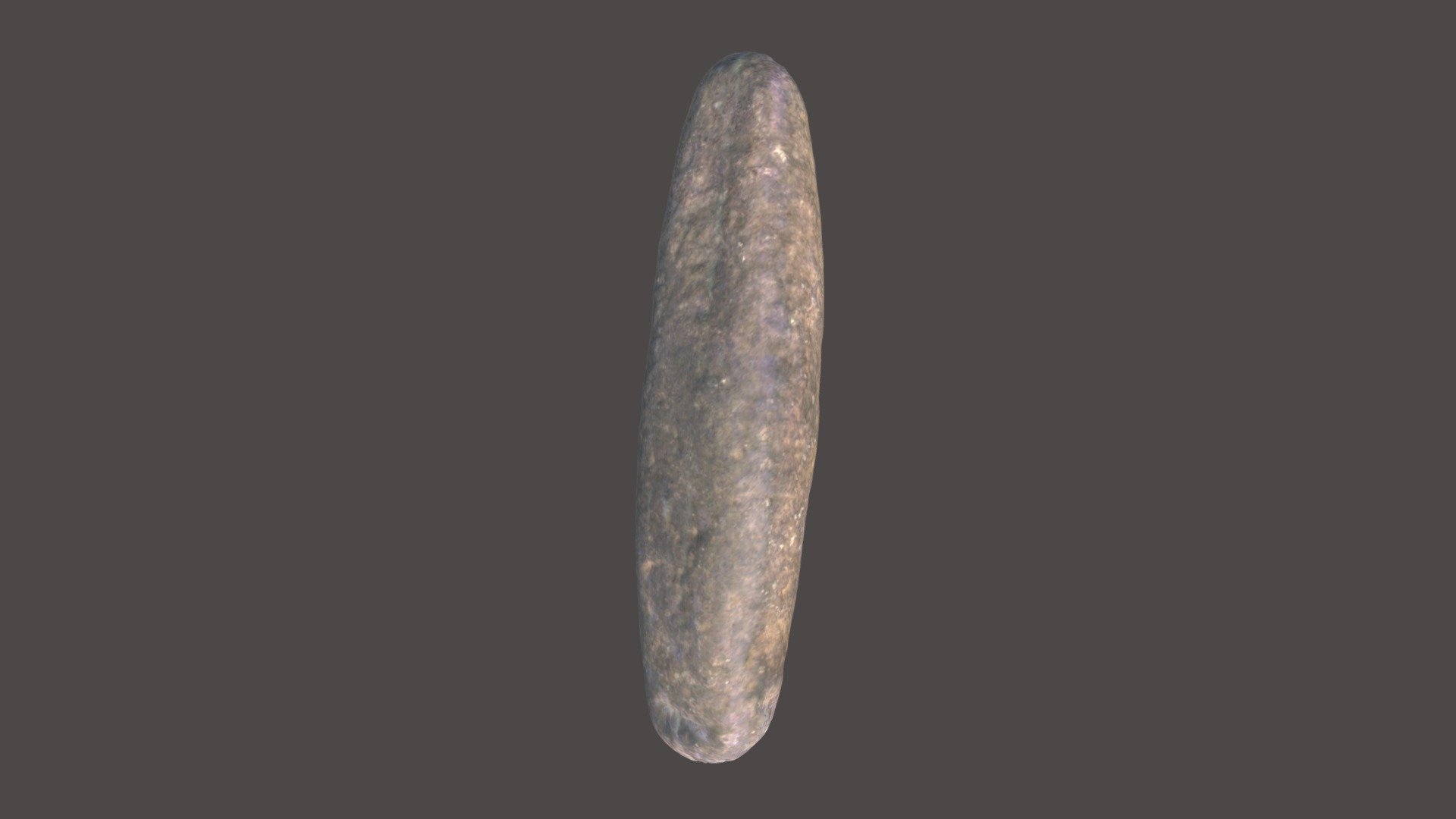 FR027, Late Archaic, roller pestle