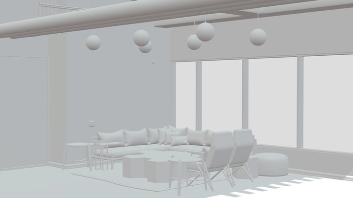 Architectual Study 3D Model