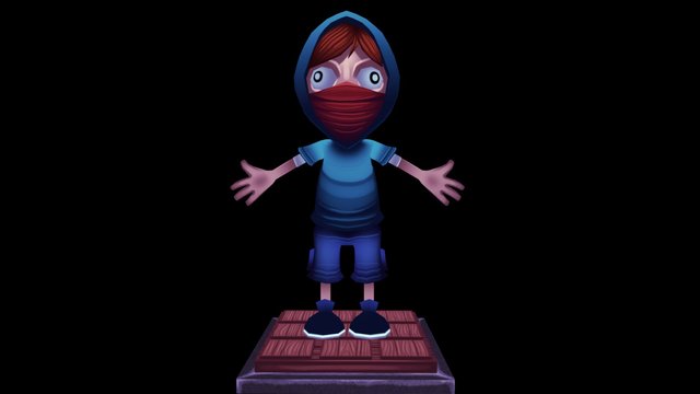 Cid 3D Model