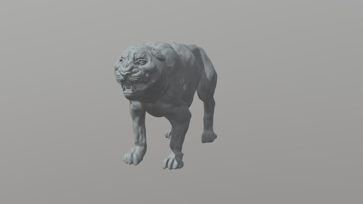 Tiger 3D models - Sketchfab